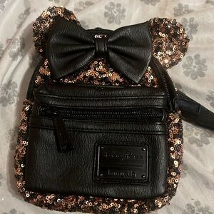 Authentic loungefly mini back pack